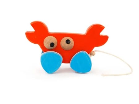 Galapagos Crab Pull Toy Cheap