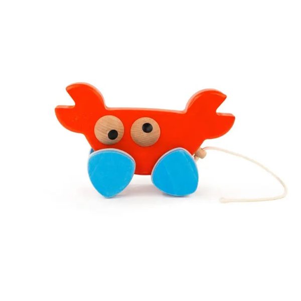 Galapagos Crab Pull Toy Cheap